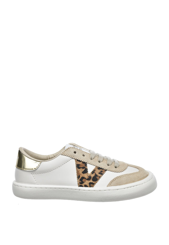 Sneakersy damskie barefoot Victoria 1186101 BEIGE
