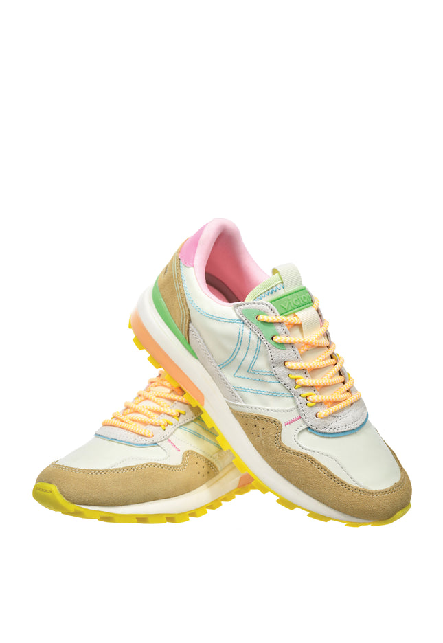 Sneakersy damskie Victoria 1156114 BEIGE