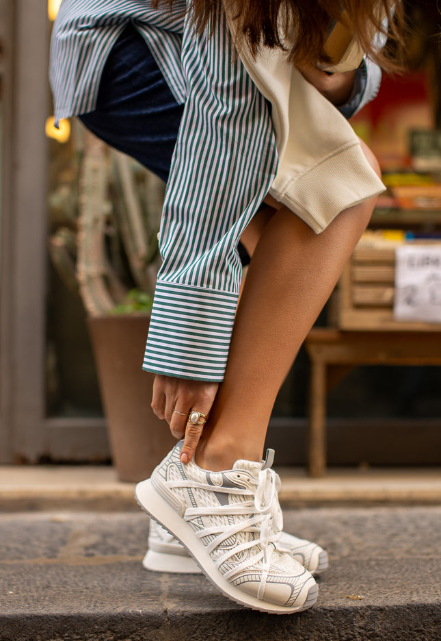 Sneakersy damskie BIG STAR TT274626