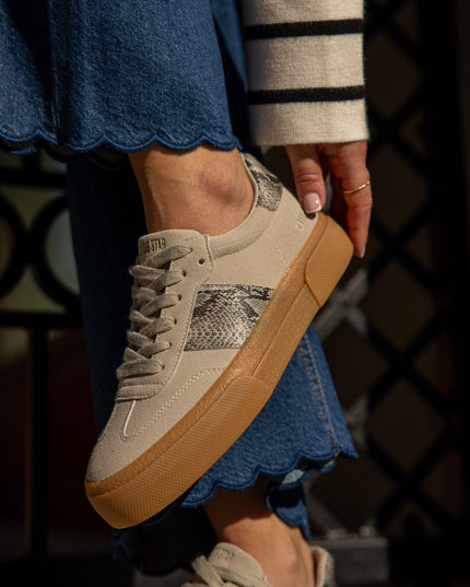 Sneakersy damskie BIG STAR TT274299