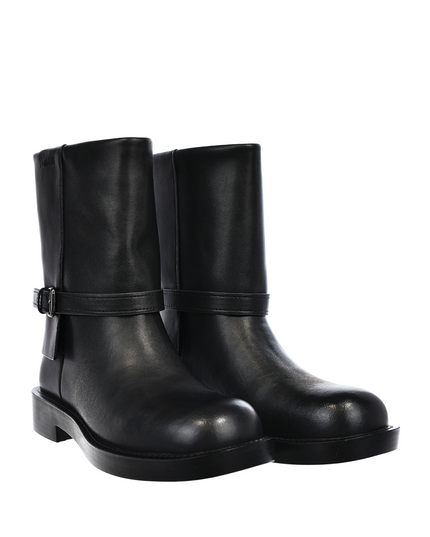 Skórzane botki damskie BIG STAR UU274358