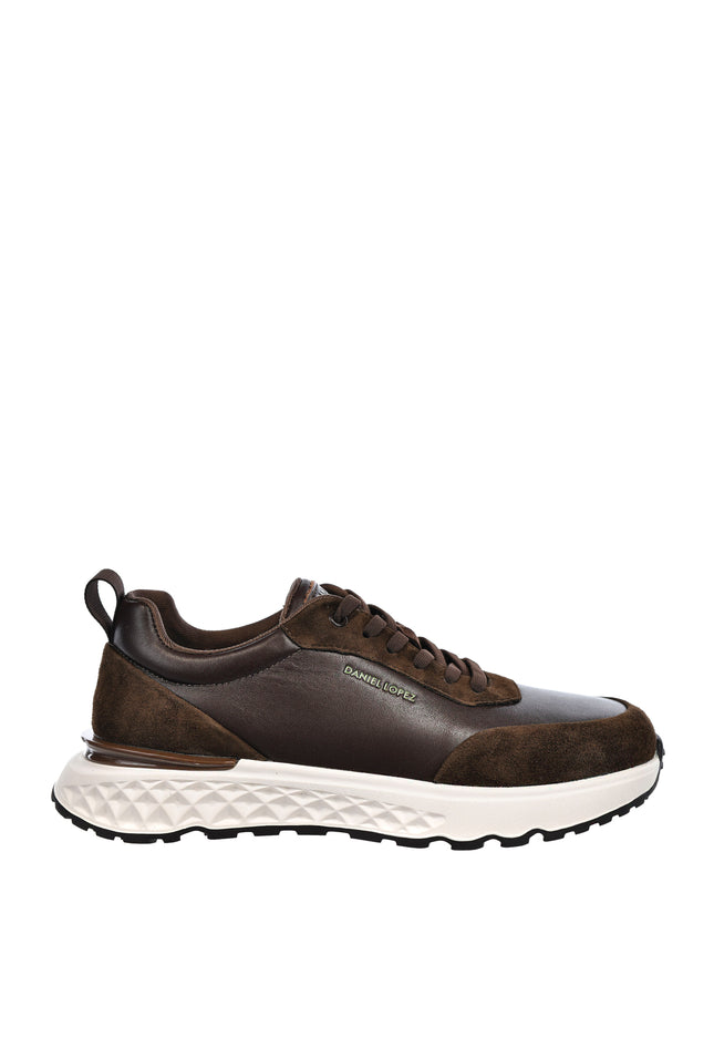 Sneakersy męskie LEONARDO Daniel Lopez UU1D4025