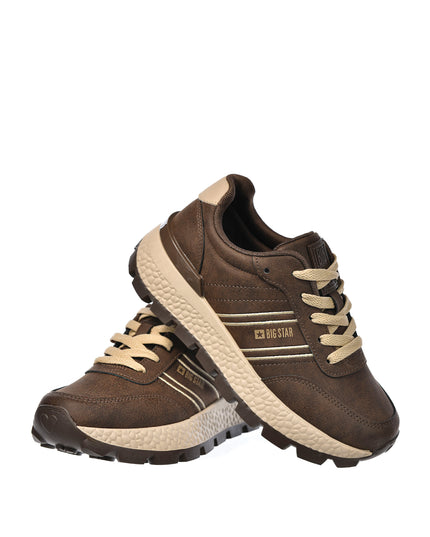 Sneakersy damskie BIG STAR UU274040