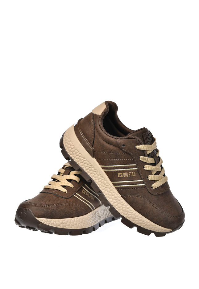 Sneakersy damskie BIG STAR UU274040