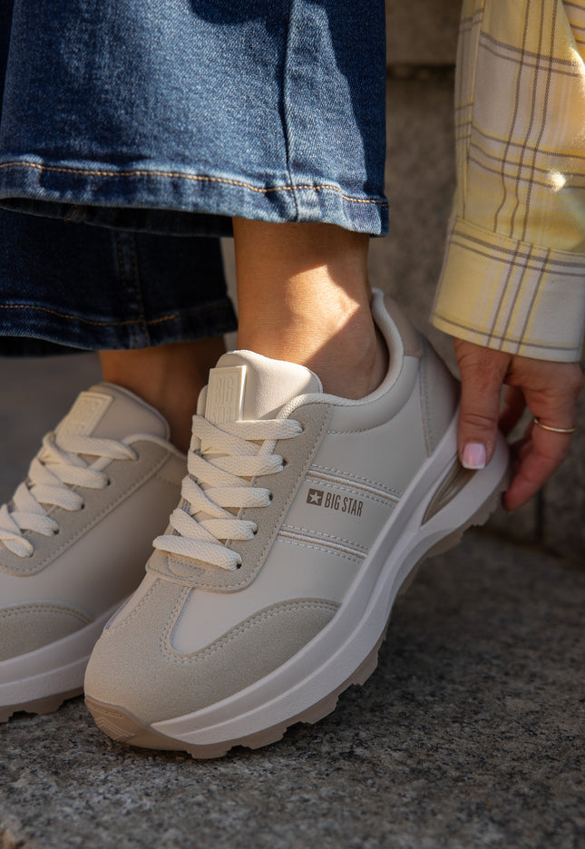 Sneakersy damskie BIG STAR TT274876