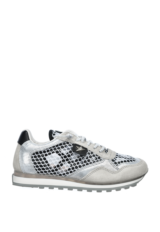 Sneakersy damskie Cetti C-848 SRA V26 SANDWITCH NEGRO
