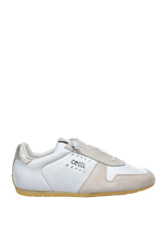 Sneakersy damskie Cetti C-1379 SRA V26 ANTE-GORDON BLANCO