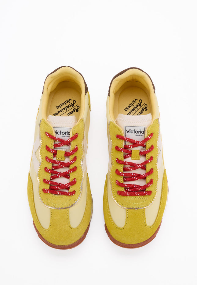 Sneakersy damskie Victoria 1158110 AMARILLO
