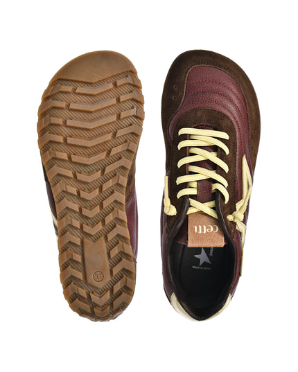 Sneakersy damskie Cetti C-1424 SRA INV27 MERLOT