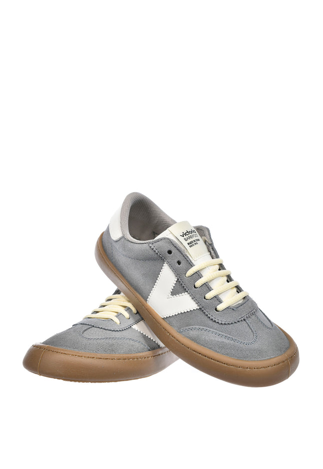 Sneakersy damskie barefoot Victoria 1186103 GRIS
