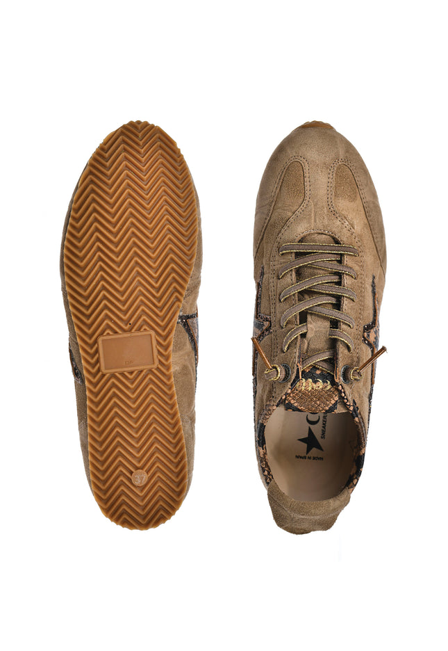 Sneakersy damskie Cetti C-1409 SRA INV27 SANDER