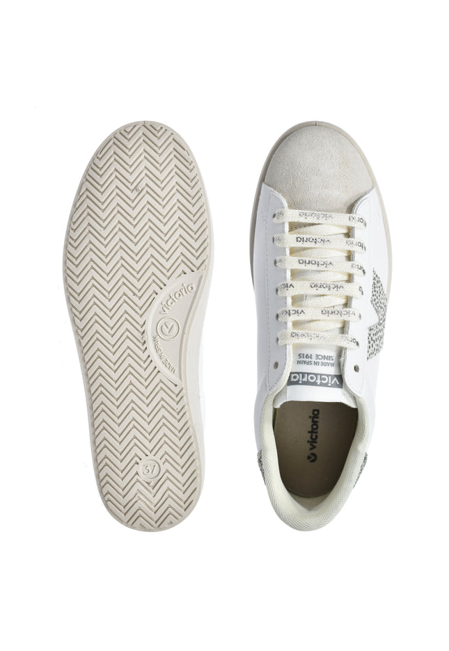 Sneakersy damskie Victoria 1126238 PLATA