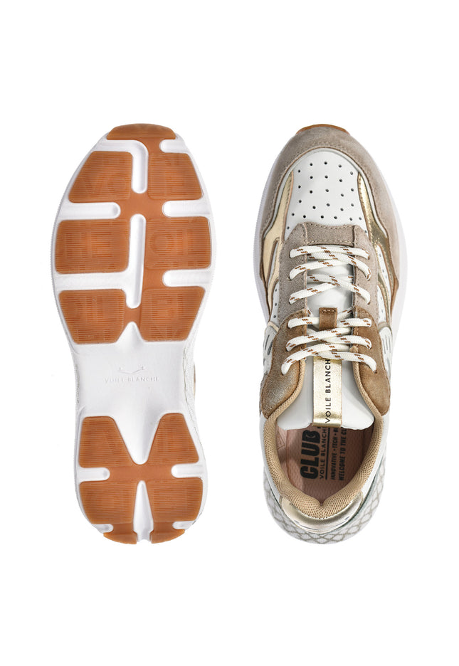 Sneakersy damskie Voile Blanche 2019817 01 4E42 CLUB 122 PERFY.