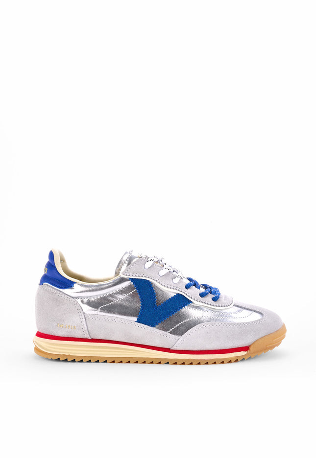 Sneakersy damskie Victoria 1158111 PLATA