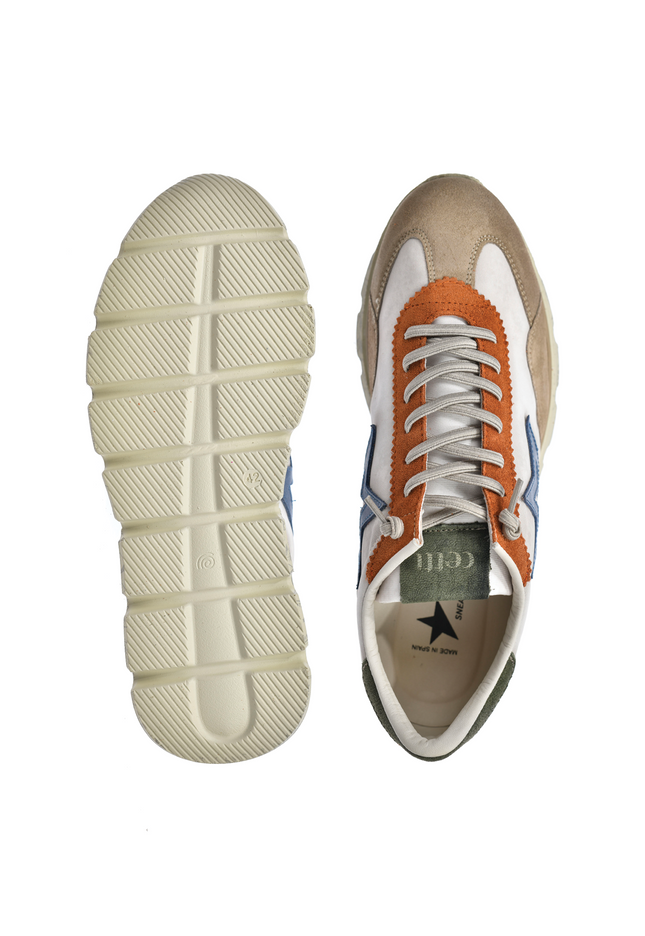 Sneakersy męskie Cetti C-1259 XL V26 ANTE-USED DESSERT