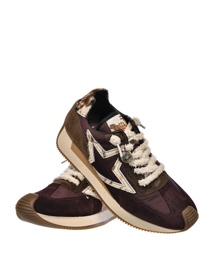 Sneakersy damskie Cetti C-1375 SRA INV27 BURDEOS