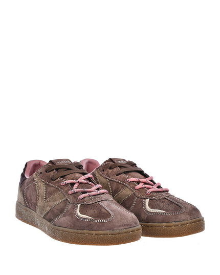 Sneakersy damskie Victoria 1267100-MARRON