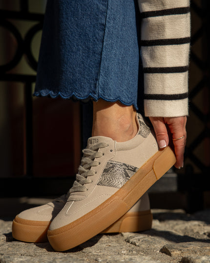 Sneakersy damskie BIG STAR TT274299
