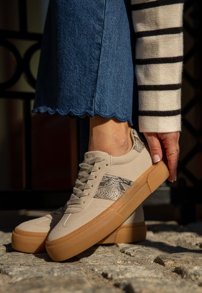 Sneakersy damskie BIG STAR TT274299