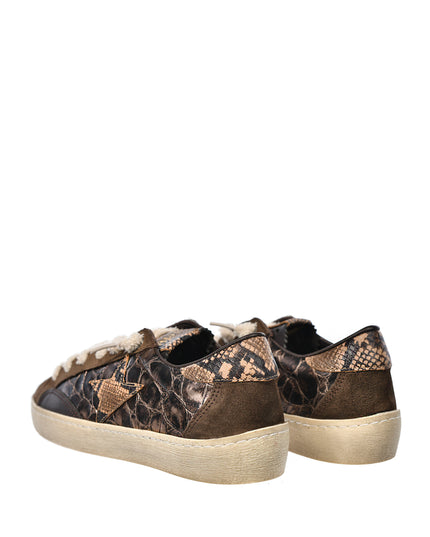 Sneakersy damskie Cetti C-1342 SRA INV27 BROWN