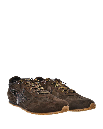 Sneakersy damskie Cetti C-1409 SRA INV27 COFFEE