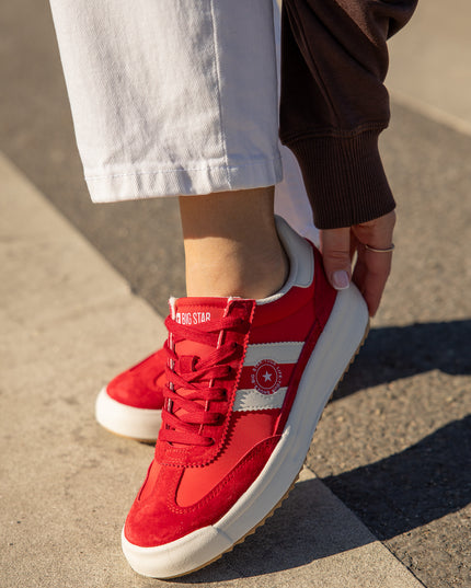 Sneakersy damskie BIG STAR TT274158