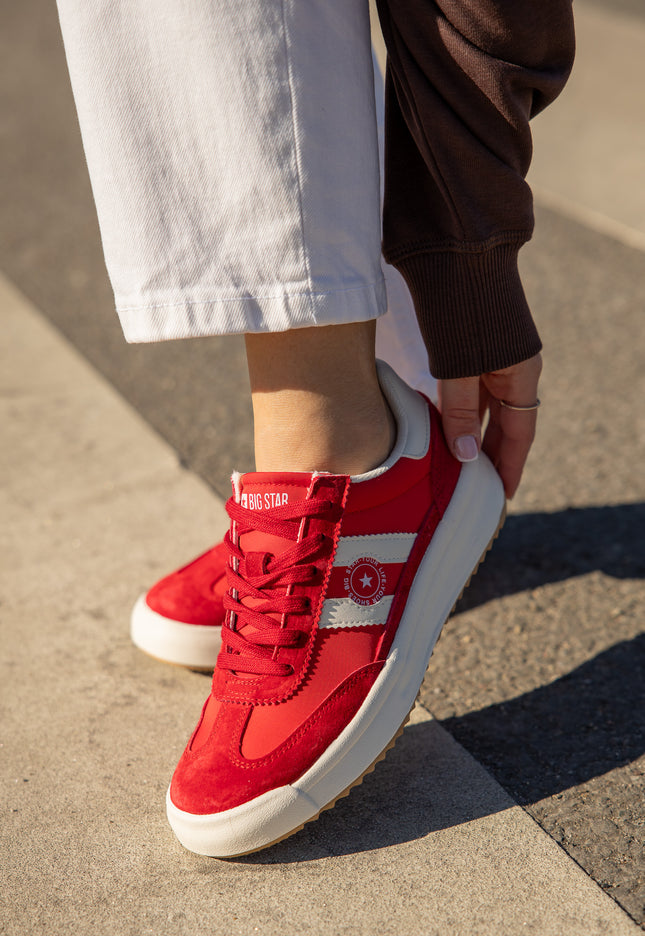 Sneakersy damskie BIG STAR TT274158