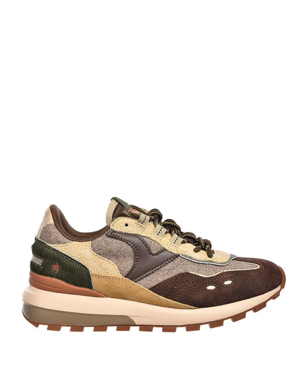 Sneakersy damskie Victoria 1156117-MARRON