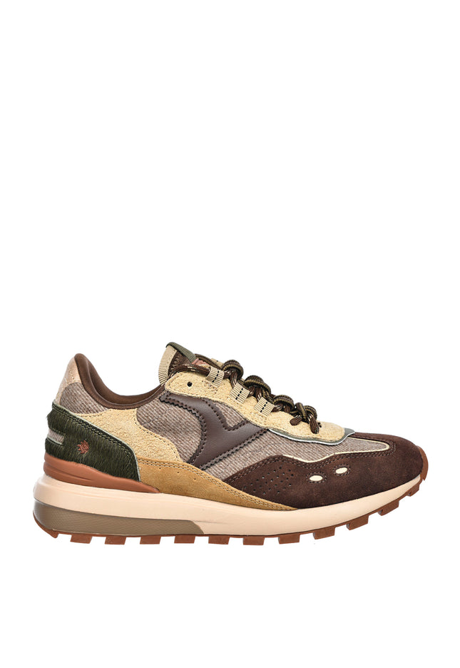 Sneakersy damskie Victoria 1156117-MARRON