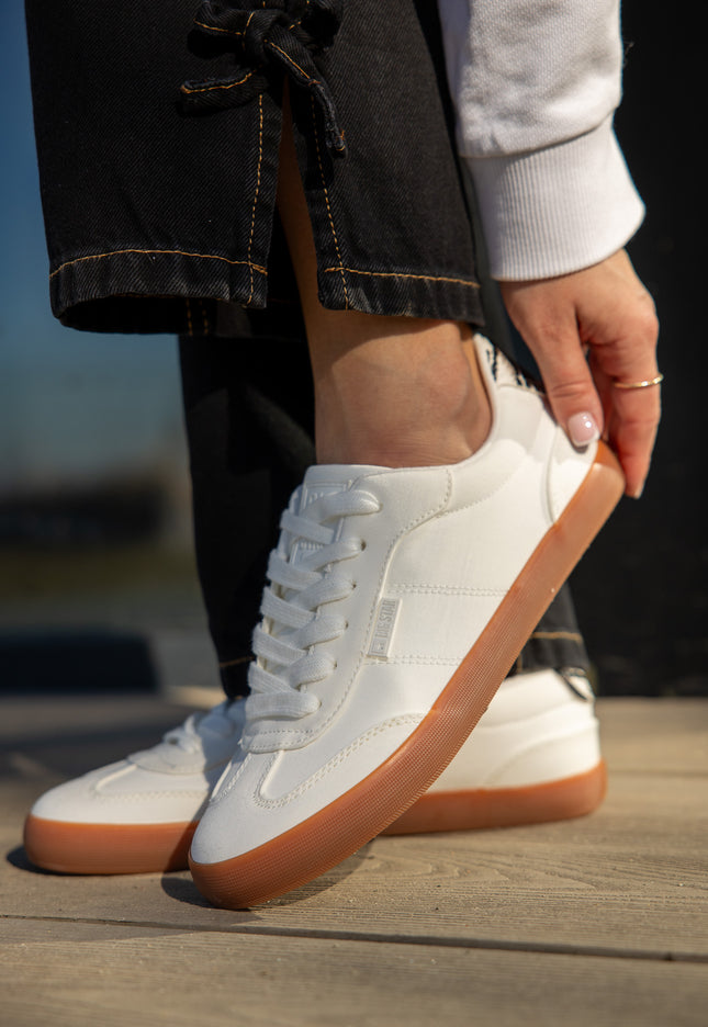 Sneakersy damskie BIG STAR TT274357