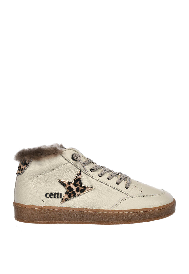 Sneakersy damskie Cetti C-1333 SRA INV27 PELO