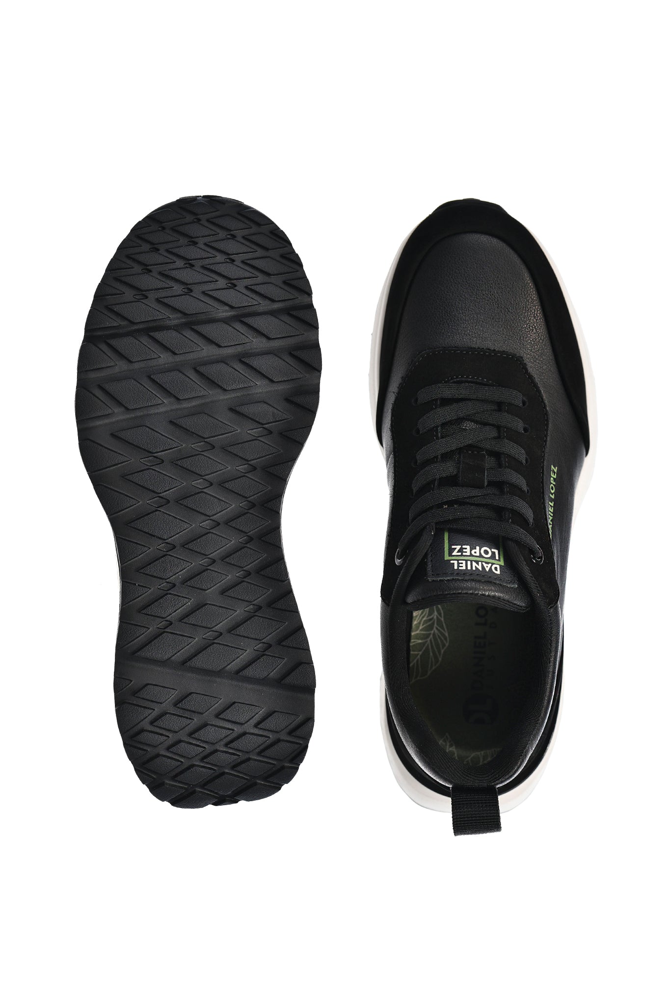 Sneakersy męskie LEONARDO Daniel Lopez UU1D4024
