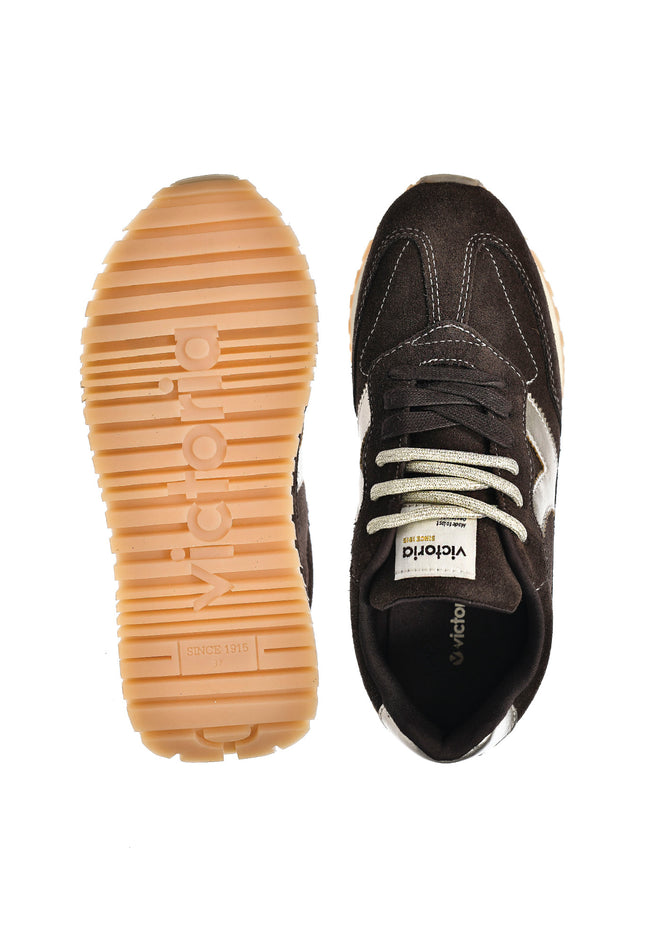 Sneakersy damskie Victoria 1157118-MARRON