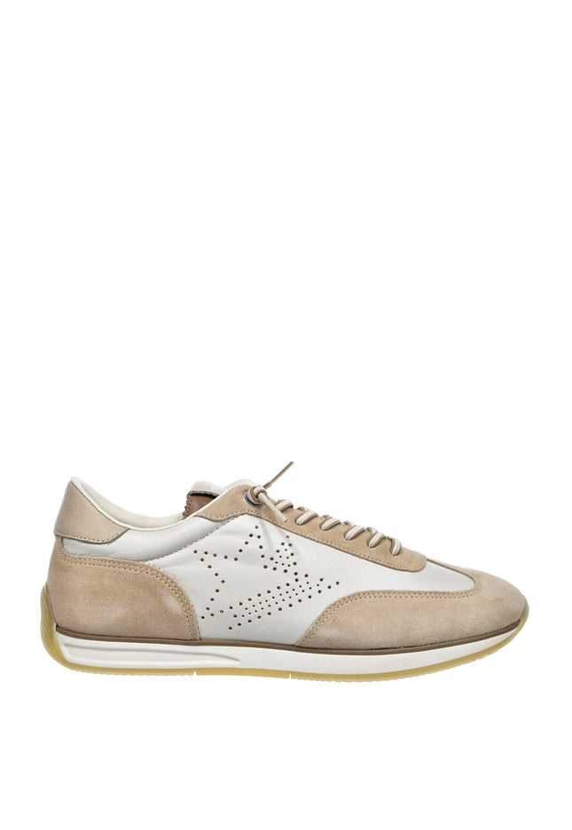 Sneakersy męskie Cetti C-1381 V26 ANTE-NATURE DESSERT