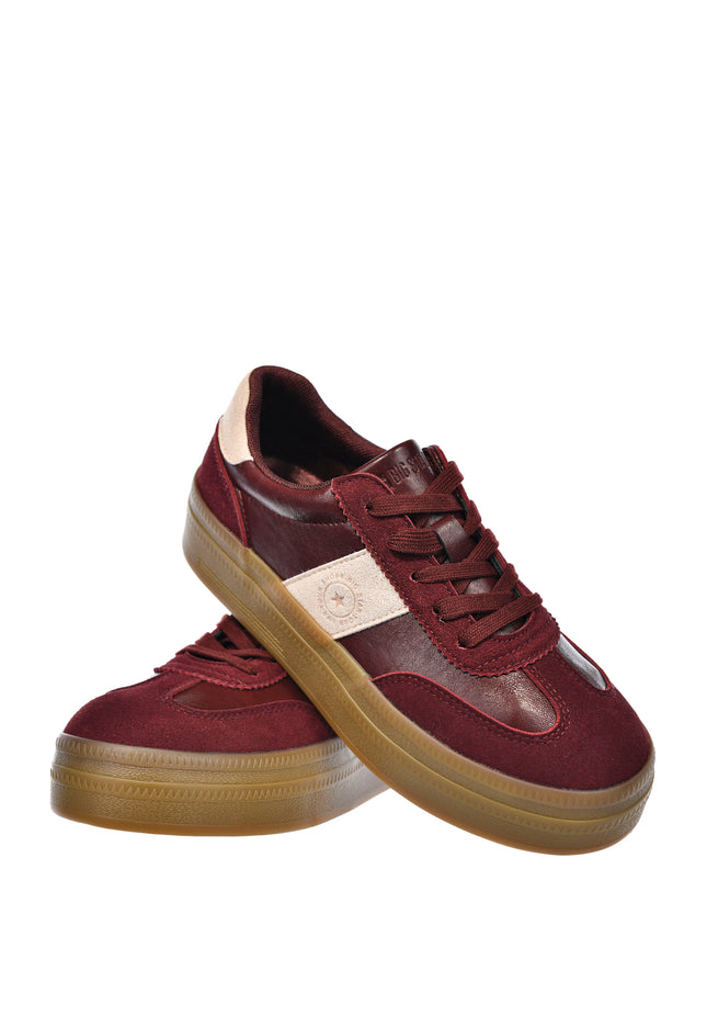 Sneakersy damskie BIG STAR UU274013