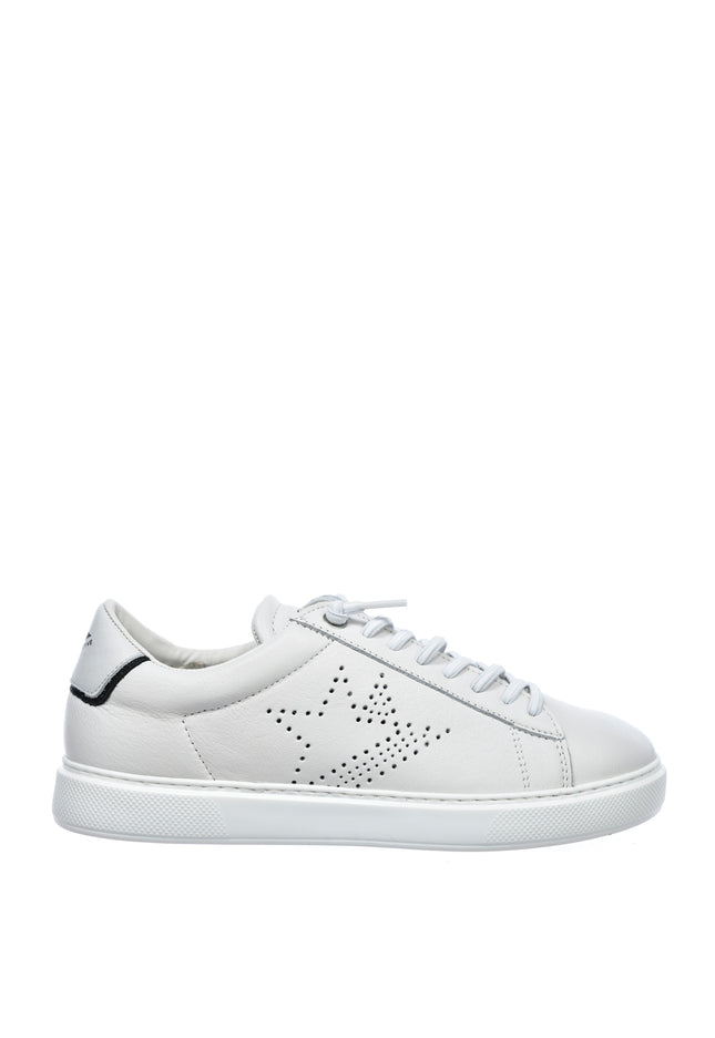 Sneakersy męskie Cetti C-1390 V26 NATURE BLANCO