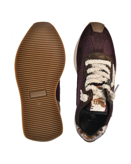 Sneakersy damskie Cetti C-1375 SRA INV27 BURDEOS
