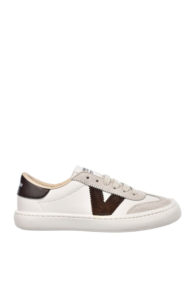 Sneakersy damskie Victoria 1186100 CHOCOLATE
