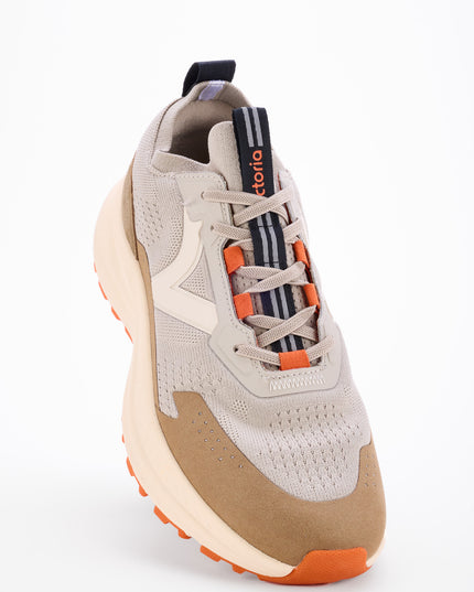 Sneakersy męskie Victoria 8815100 TAUPE
