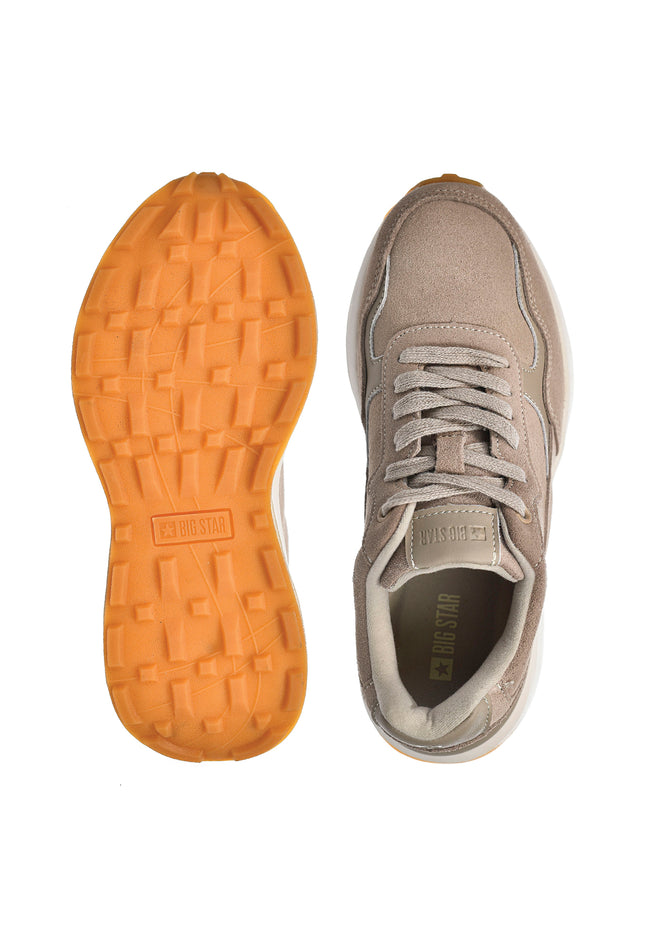 Sneakersy damskie BIG STAR UU274637