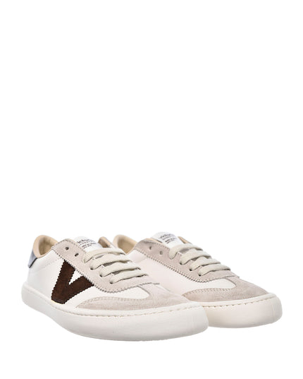 Sneakersy damskie Victoria 1186100 CHOCOLATE