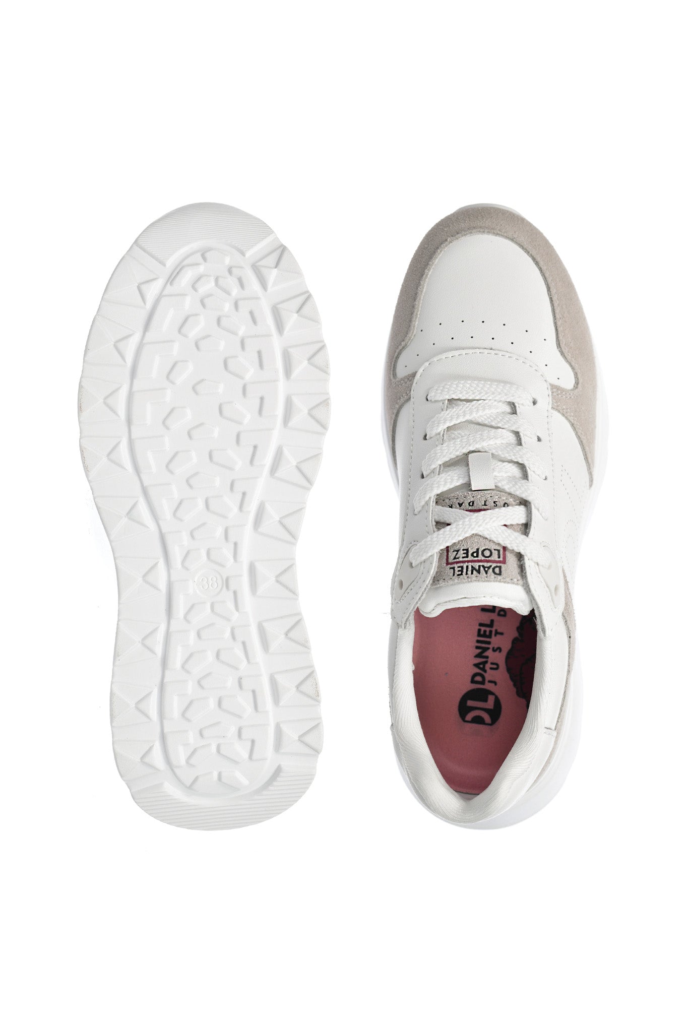 Sneakersy damskie INES Daniel Lopez TT2D4056