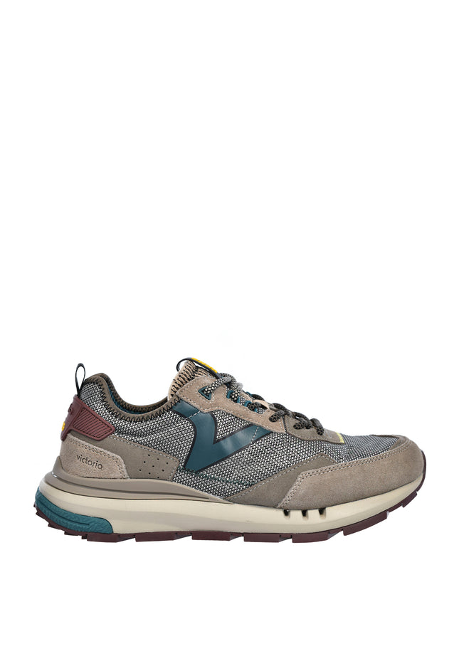 Sneakersy męskie Victoria 8811107-TAUPE