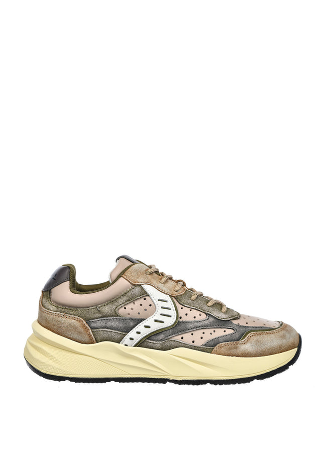 Sneakersy męskie Voile Blanche 2019829 01 1D32 CLUB22 PERFY.