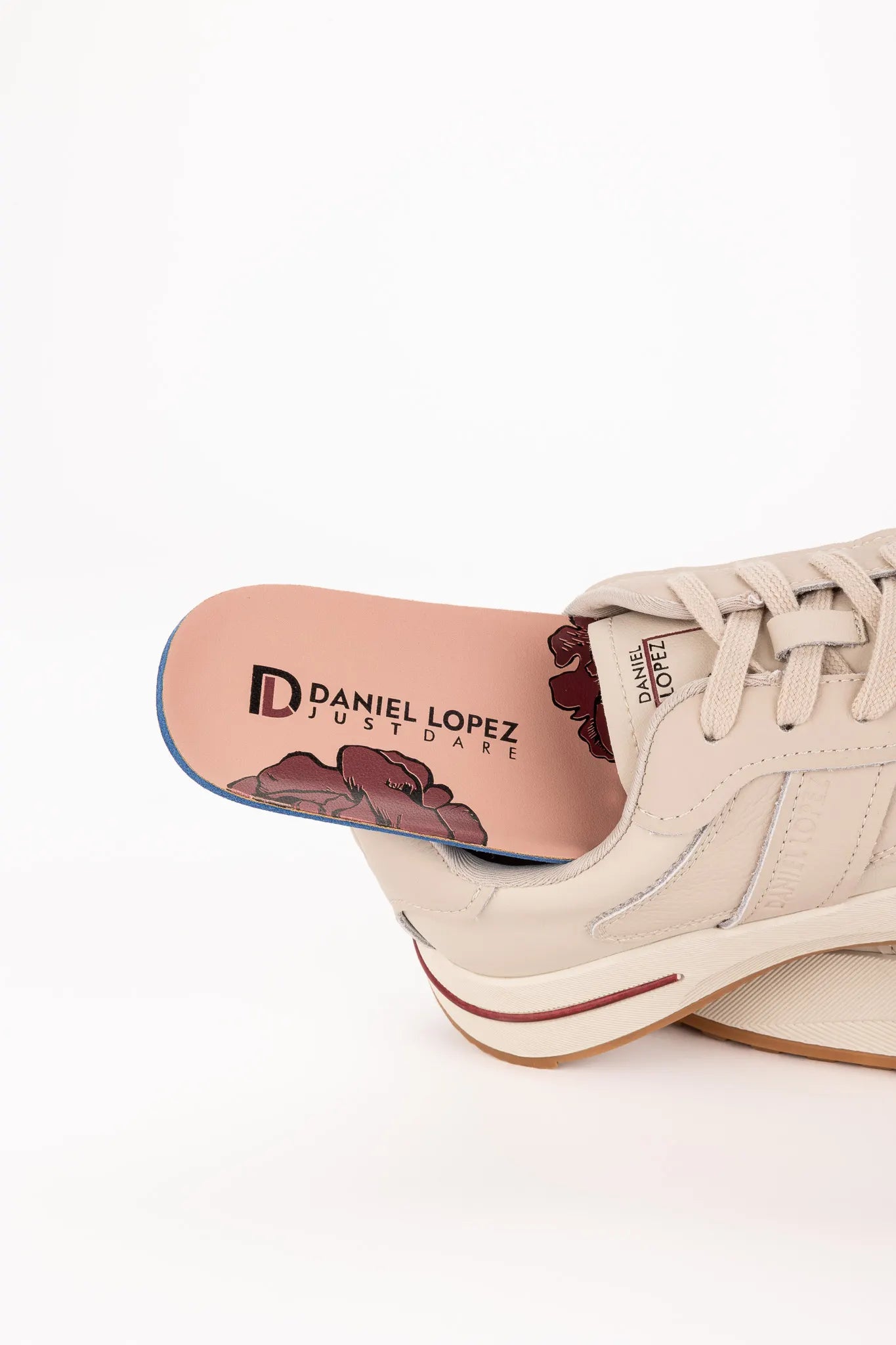 Snekersy damskie DALIA Daniel Lopez SS2D4043