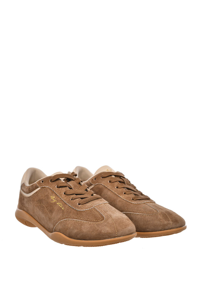 Sneakersy  skórzane damskie BIG STAR  TT274662