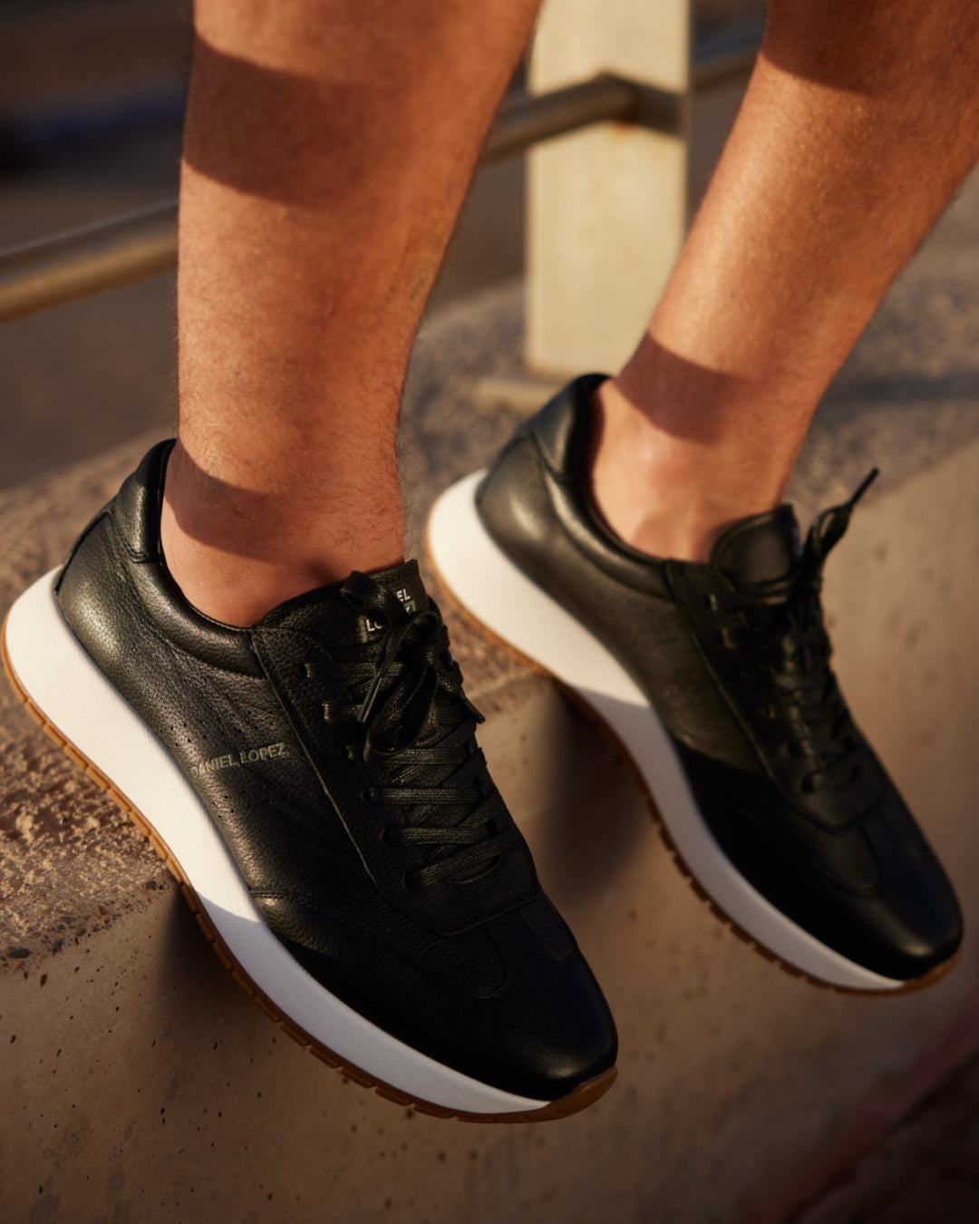 Sneakersy męskie EMILIO Daniel Lopez TT1D4019
