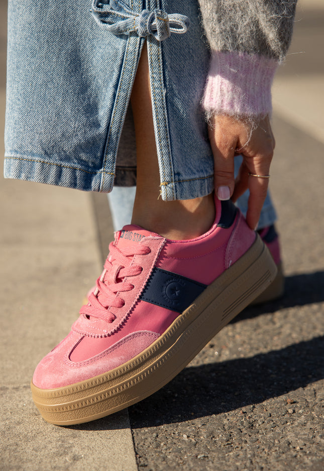 Sneakersy damskie BIG STAR TT274164