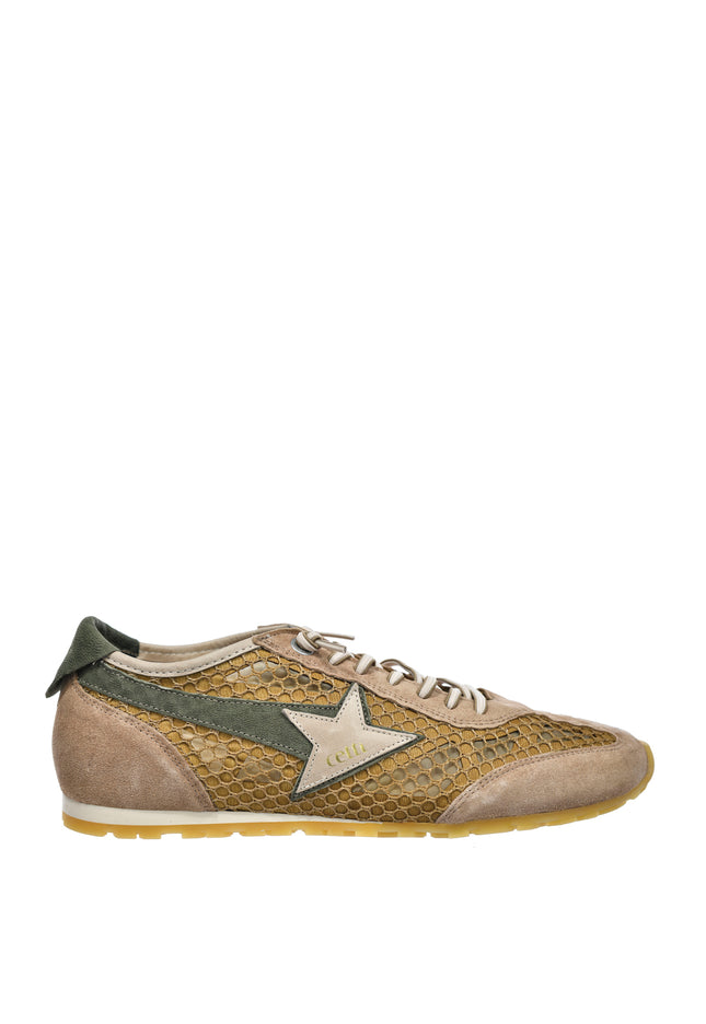 Sneakersy męskie Cetti C-1409 V26 SANDWITCH SAFARI