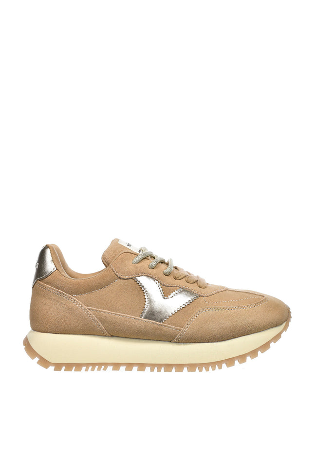 Sneakersy damskie Victoria 1157118-BEIGE